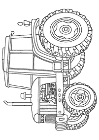 car coloring pages - page 71