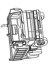 car coloring pages - page 78