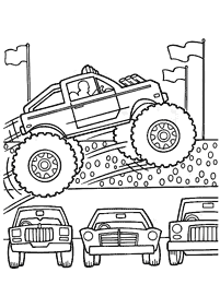 car coloring pages - page 82