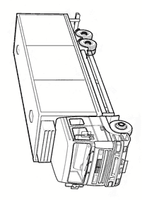 car coloring pages - page 93