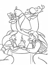 aladdin coloring pages - page 57