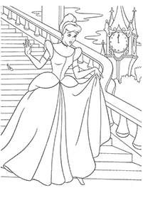 cinderella coloring pages - Page 20