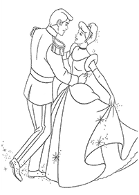 cinderella coloring pages - Page 22