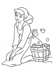 cinderella coloring pages - Page 25