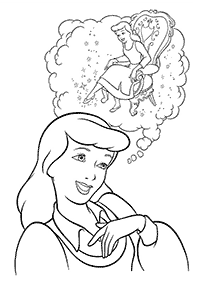 cinderella coloring pages - Page 26