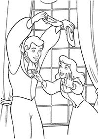 cinderella coloring pages - Page 28