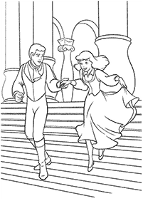 cinderella coloring pages - Page 29