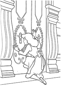 cinderella coloring pages - page 53