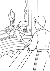 cinderella coloring pages - page 59