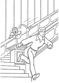 cinderella coloring pages - page 60