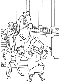 cinderella coloring pages - page 61