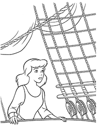 cinderella coloring pages - page 62