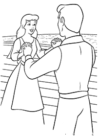 cinderella coloring pages - page 65