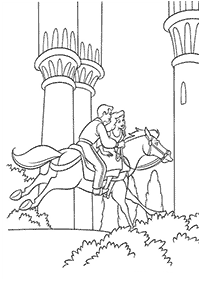 cinderella coloring pages - page 66