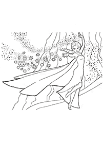 elsa coloring pages - Page 21