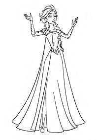 elsa coloring pages - Page 23