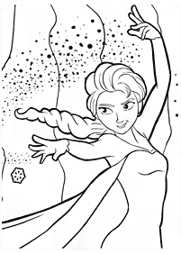 elsa coloring pages - Page 27