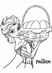 elsa coloring pages - Page 28