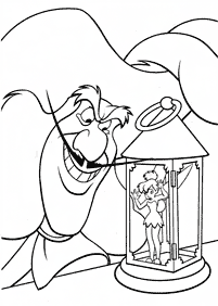 peter pan coloring pages - page 102