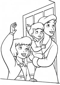 peter pan coloring pages - page 78