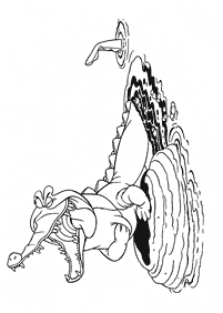 peter pan coloring pages - page 85
