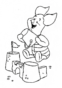 Winnie the Pooh coloring pages - page 118