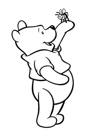 Winnie the Pooh coloring pages - page 118