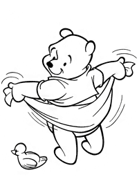 Winnie the Pooh coloring pages - page 120