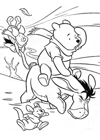 Winnie the Pooh coloring pages - page 119