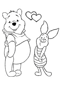 Winnie the Pooh coloring pages - page 120