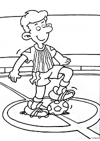 footbal coloring pages - Page 26