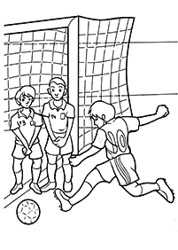 footbal coloring pages - page 61