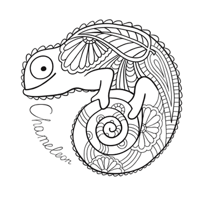 Mandalas Animals coloring pages