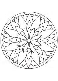 mandala coloring pages - page 109