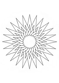 mandala coloring pages - Page 22