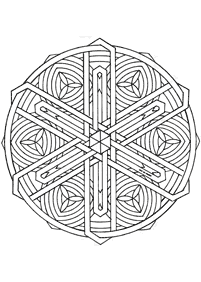 mandala coloring pages - Page 24