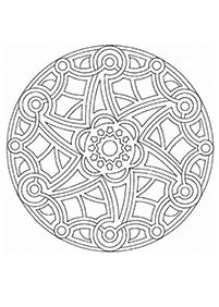 mandala coloring pages - page 31