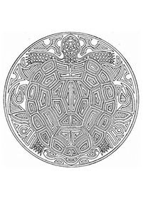 mandala coloring pages - page 49