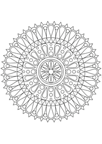 mandala coloring pages - page 59