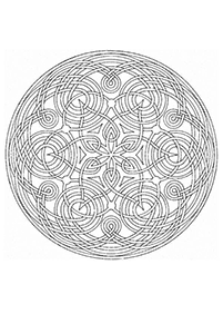 mandala coloring pages - page 65