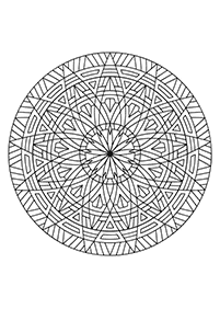 mandala coloring pages - page 66