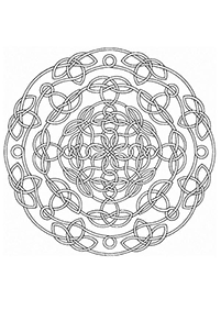 mandala coloring pages - page 67