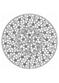 mandala coloring pages - page 73