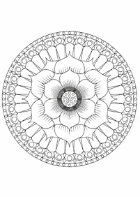 mandala coloring pages - page 88