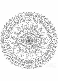 mandala coloring pages - page 89