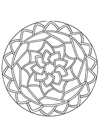 mandala coloring pages - page 94