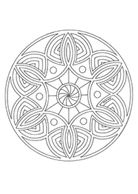 mandala coloring pages - page 95