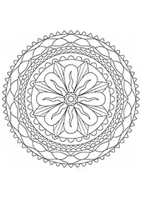 mandala coloring pages - page 96