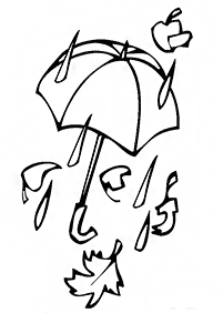 autumn coloring pages - Page 23