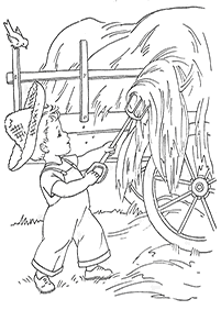 autumn coloring pages - Page 24